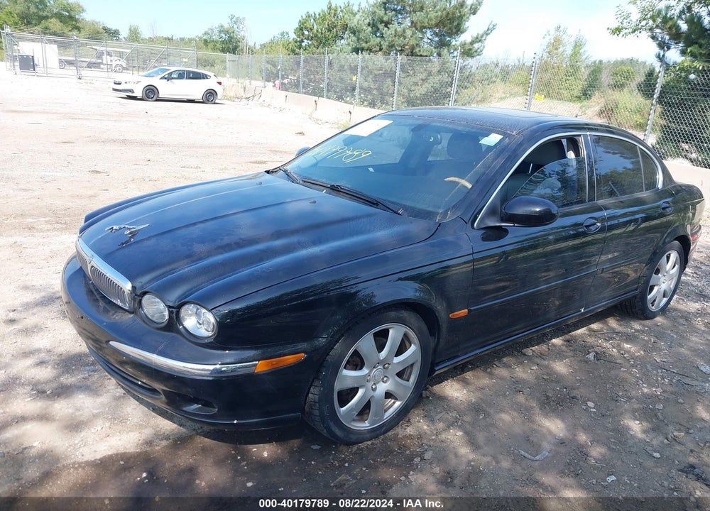 2004 JAGUAR X-TYPE 3.0 VIN: SAJEA51C74WD81264