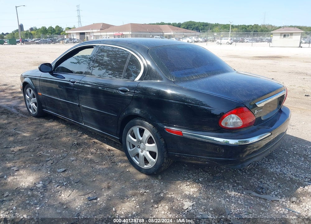 2004 JAGUAR X-TYPE 3.0 VIN: SAJEA51C74WD81264