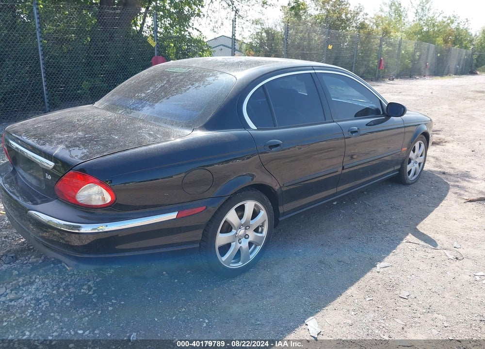 2004 JAGUAR X-TYPE 3.0 VIN: SAJEA51C74WD81264