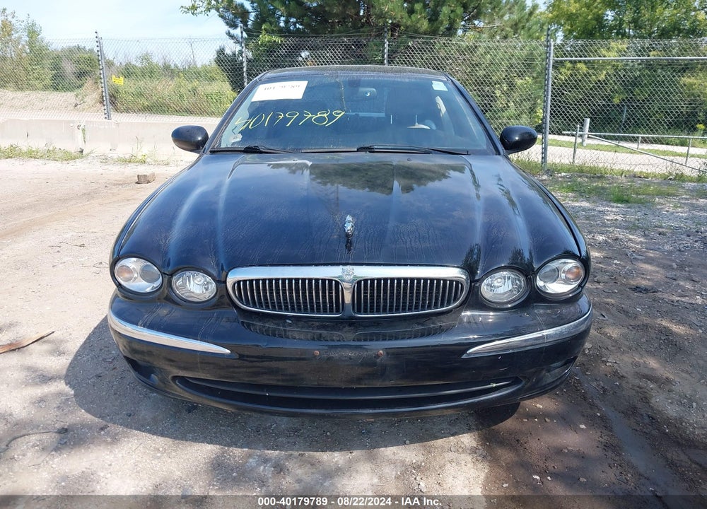 2004 JAGUAR X-TYPE 3.0 VIN: SAJEA51C74WD81264