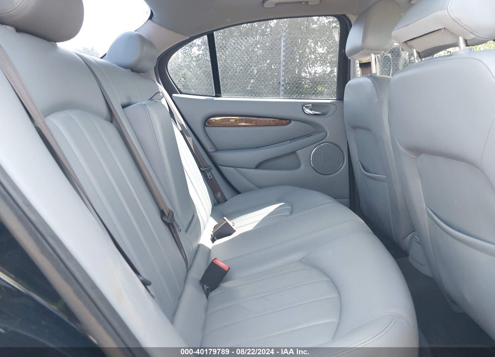 2004 JAGUAR X-TYPE 3.0 VIN: SAJEA51C74WD81264