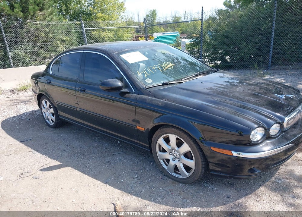 2004 JAGUAR X-TYPE 3.0 VIN: SAJEA51C74WD81264