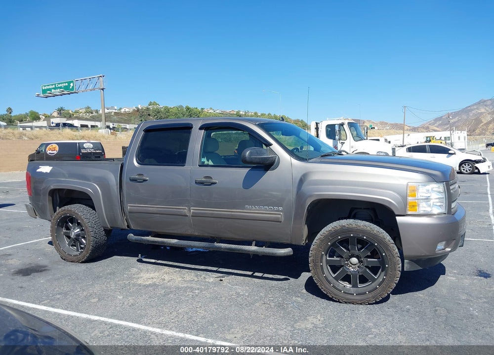 2012 CHEVROLET SILVERADO 1500 LT VIN: 3GCPKSE7XCG188827