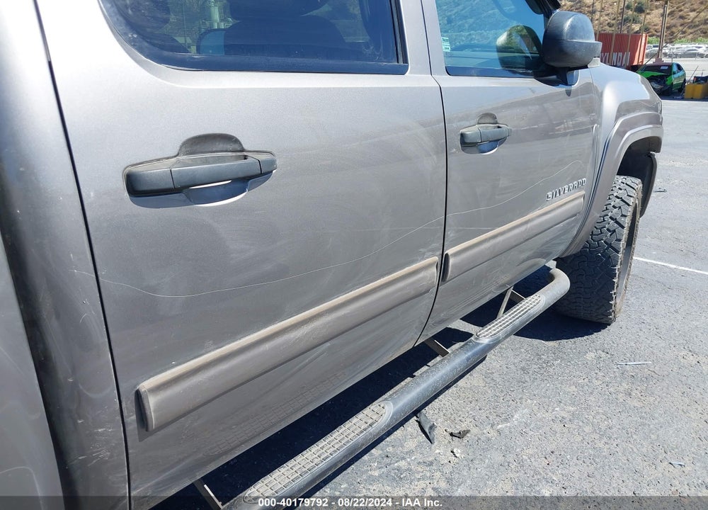 2012 CHEVROLET SILVERADO 1500 LT VIN: 3GCPKSE7XCG188827