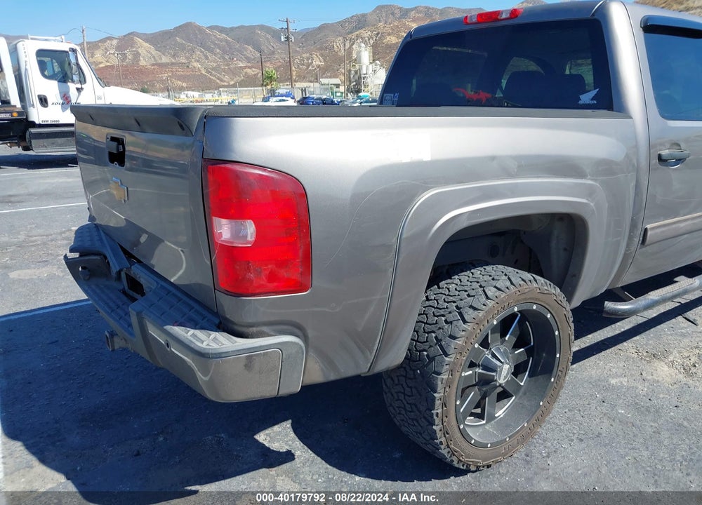2012 CHEVROLET SILVERADO 1500 LT VIN: 3GCPKSE7XCG188827