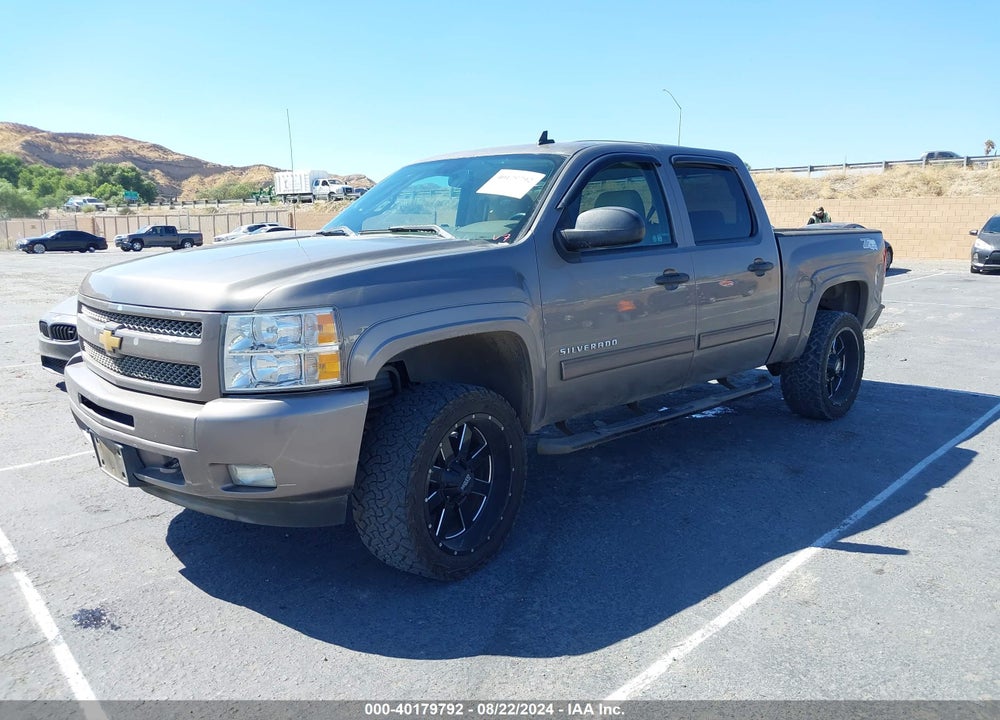 2012 CHEVROLET SILVERADO 1500 LT VIN: 3GCPKSE7XCG188827
