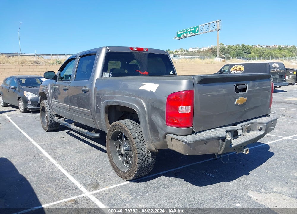 2012 CHEVROLET SILVERADO 1500 LT VIN: 3GCPKSE7XCG188827