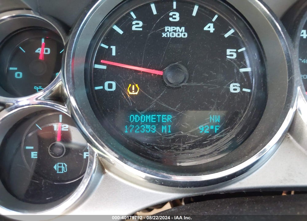 2012 CHEVROLET SILVERADO 1500 LT VIN: 3GCPKSE7XCG188827