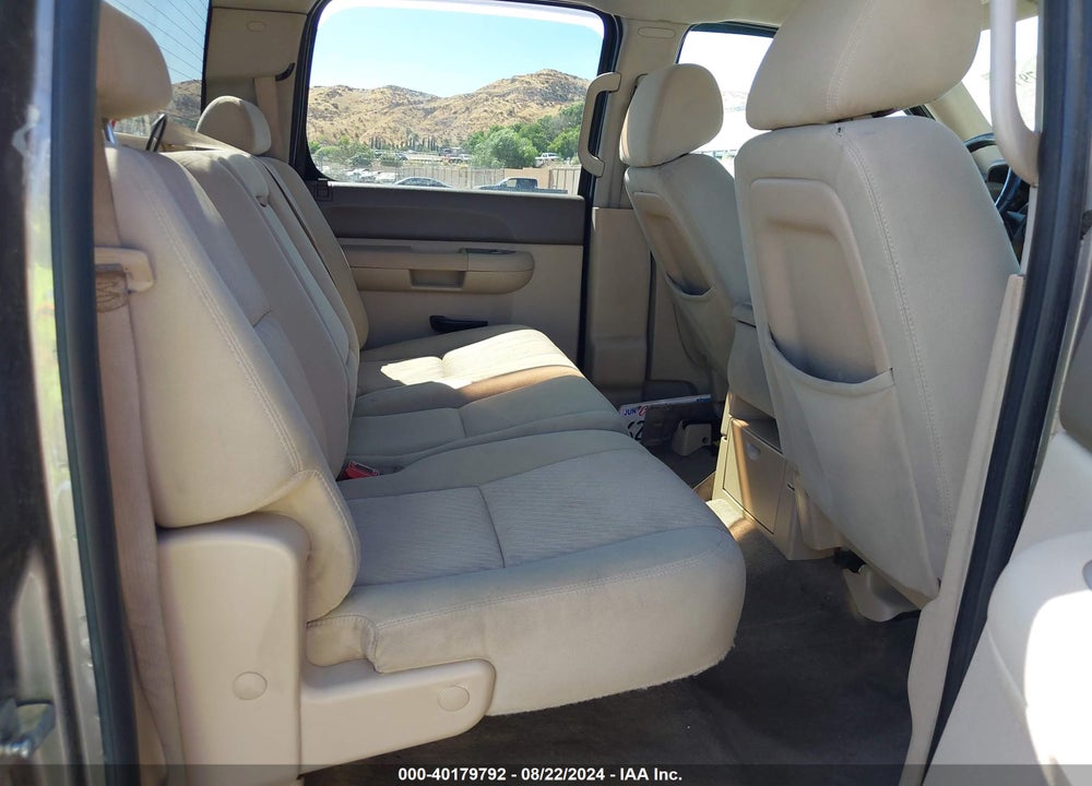 2012 CHEVROLET SILVERADO 1500 LT VIN: 3GCPKSE7XCG188827