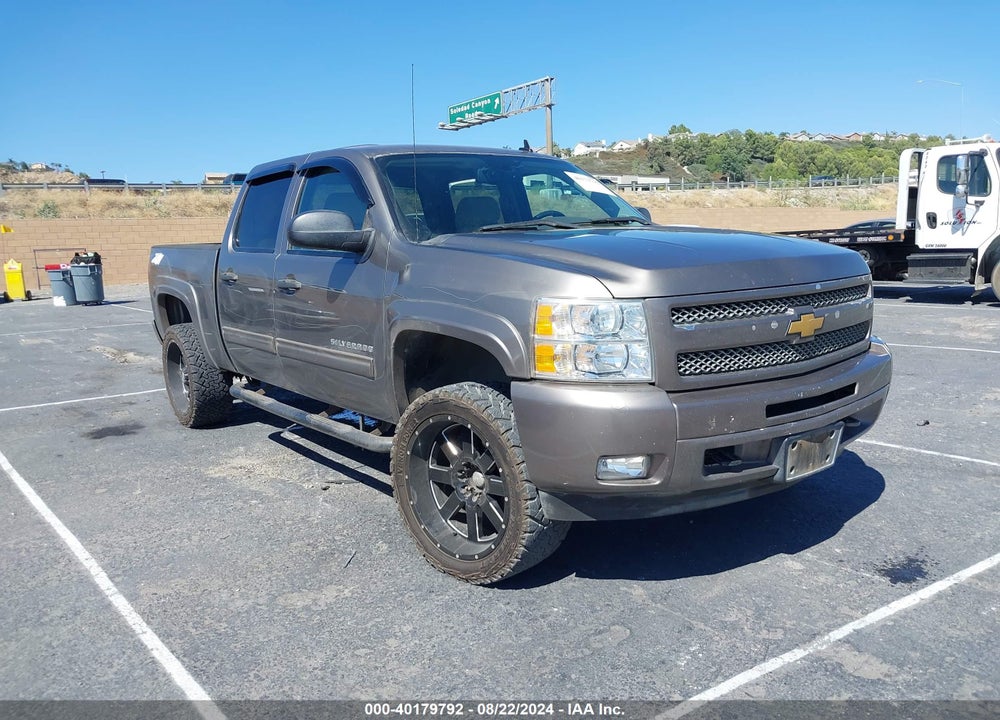 2012 CHEVROLET SILVERADO 1500 LT VIN: 3GCPKSE7XCG188827