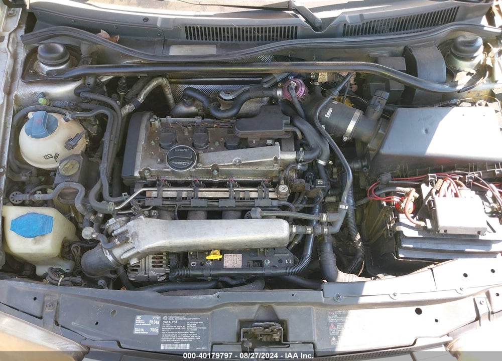 2002 VOLKSWAGEN JETTA GLS 1.8L VIN: 3VWSE69M92M110612