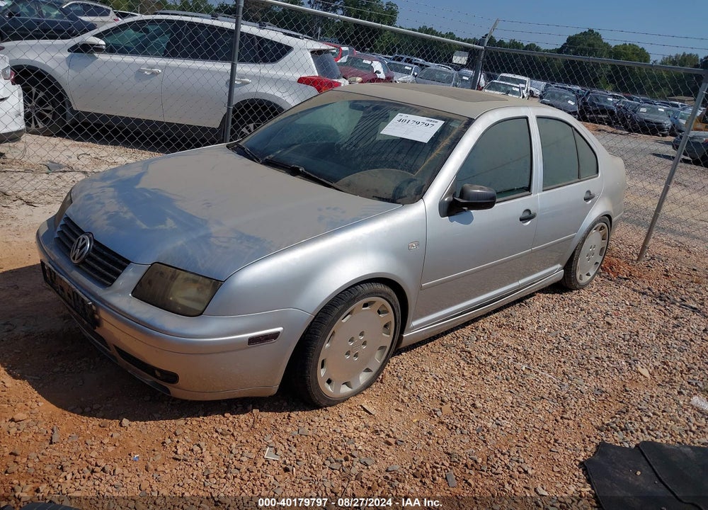 2002 VOLKSWAGEN JETTA GLS 1.8L VIN: 3VWSE69M92M110612