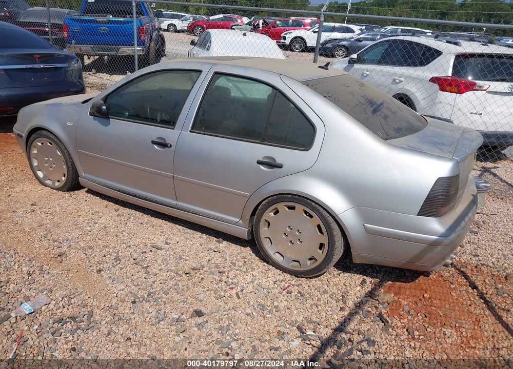 2002 VOLKSWAGEN JETTA GLS 1.8L VIN: 3VWSE69M92M110612