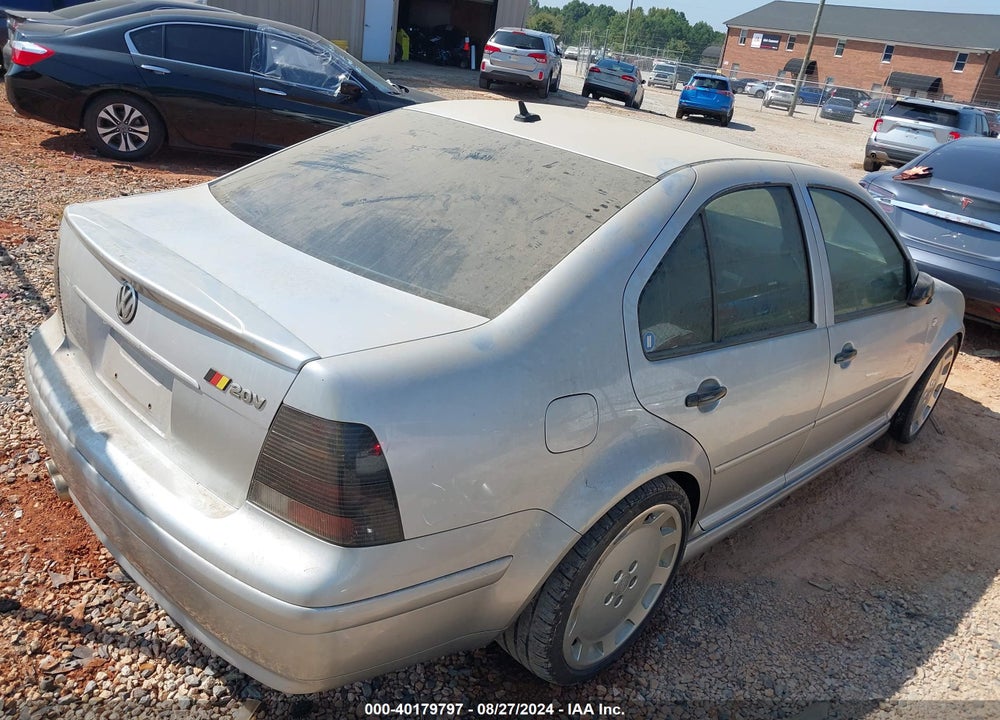 2002 VOLKSWAGEN JETTA GLS 1.8L VIN: 3VWSE69M92M110612