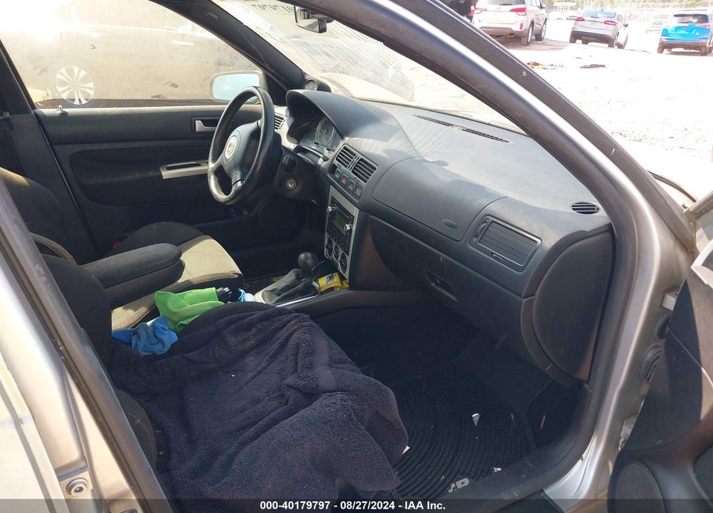 2002 VOLKSWAGEN JETTA GLS 1.8L VIN: 3VWSE69M92M110612
