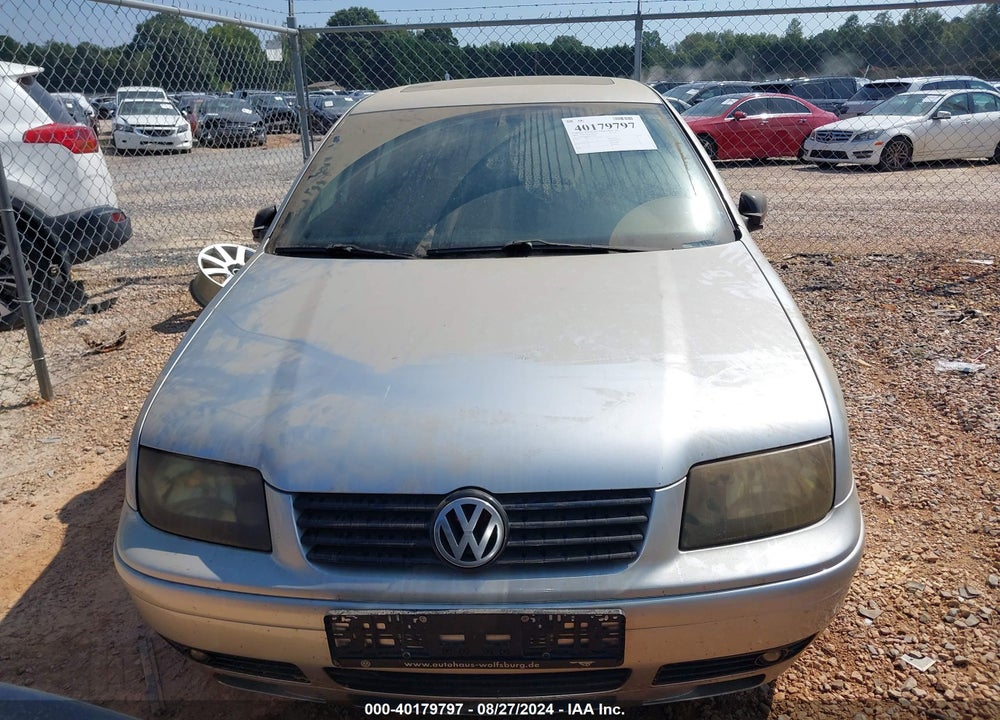 2002 VOLKSWAGEN JETTA GLS 1.8L VIN: 3VWSE69M92M110612