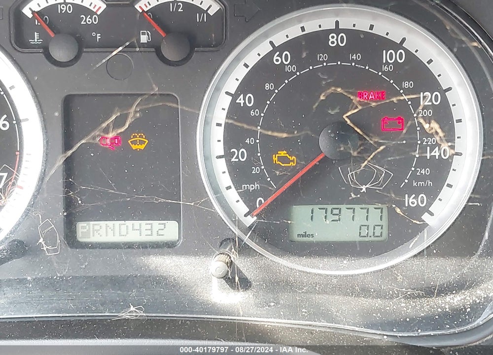 2002 VOLKSWAGEN JETTA GLS 1.8L VIN: 3VWSE69M92M110612