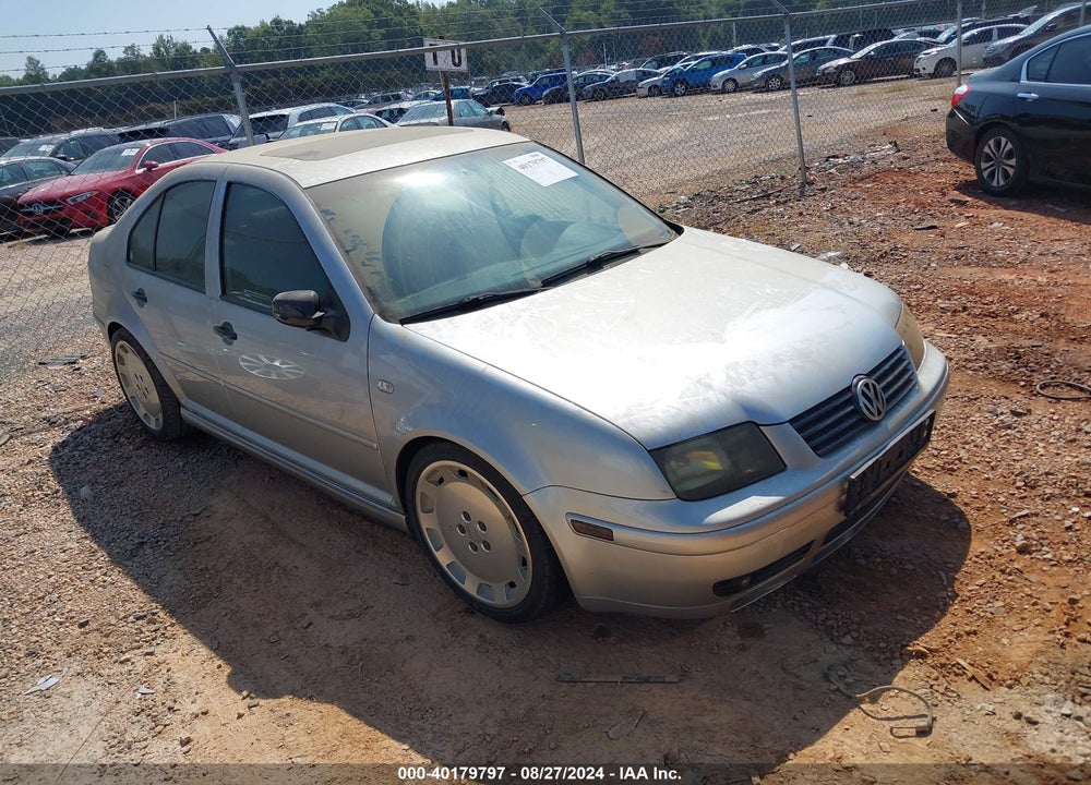 2002 VOLKSWAGEN JETTA GLS 1.8L VIN: 3VWSE69M92M110612