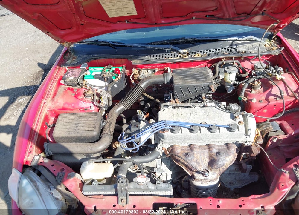 1996 HONDA CIVIC DEL SOL S VIN: JHMEH6140TS002776