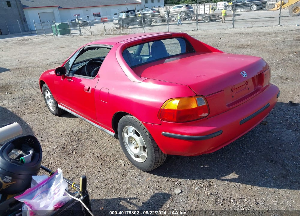 1996 HONDA CIVIC DEL SOL S VIN: JHMEH6140TS002776