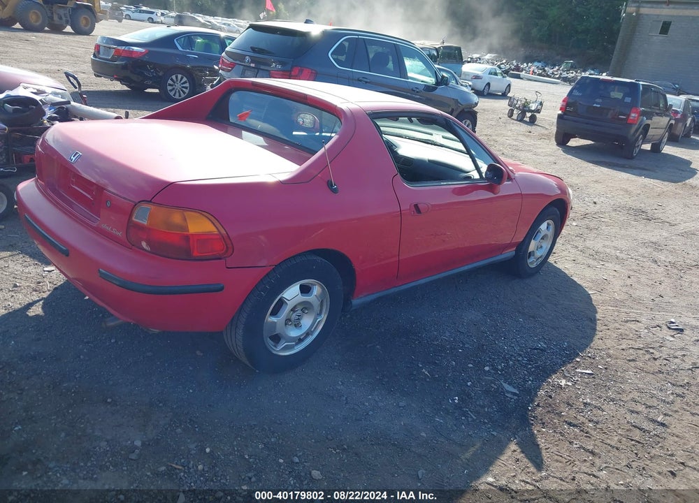 1996 HONDA CIVIC DEL SOL S VIN: JHMEH6140TS002776