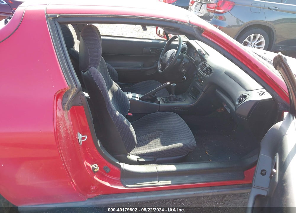 1996 HONDA CIVIC DEL SOL S VIN: JHMEH6140TS002776