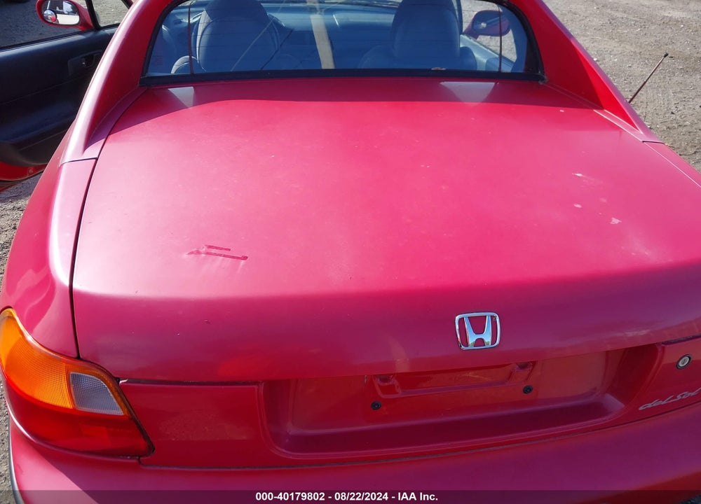 1996 HONDA CIVIC DEL SOL S VIN: JHMEH6140TS002776