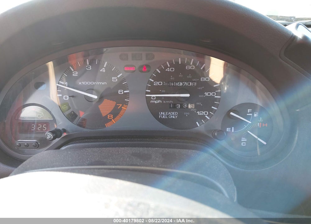 1996 HONDA CIVIC DEL SOL S VIN: JHMEH6140TS002776