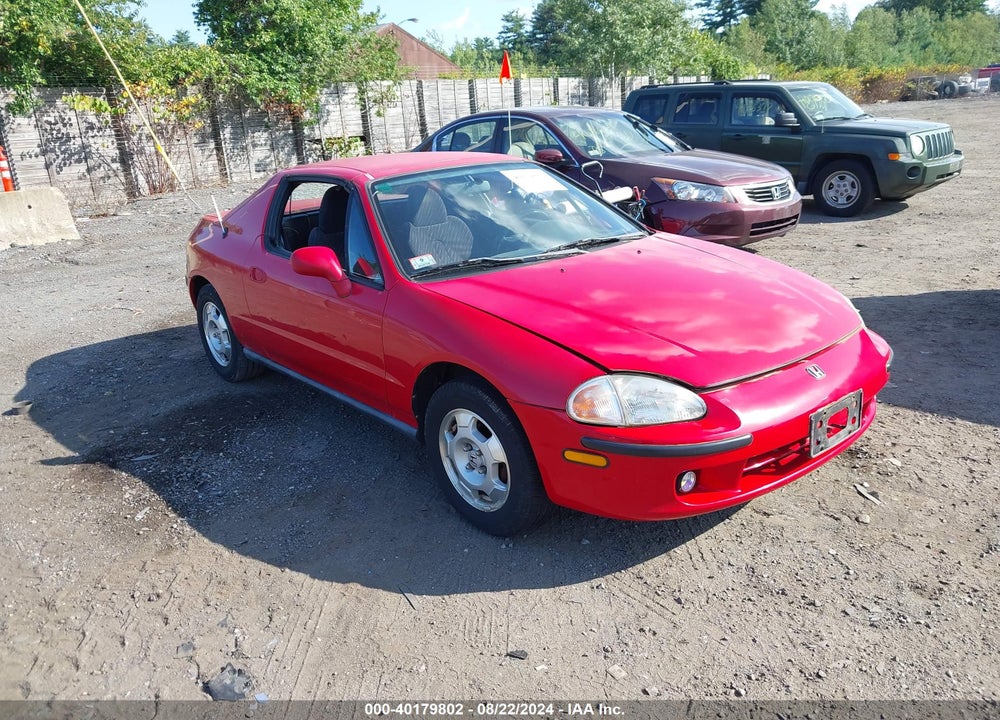 1996 HONDA CIVIC DEL SOL S VIN: JHMEH6140TS002776