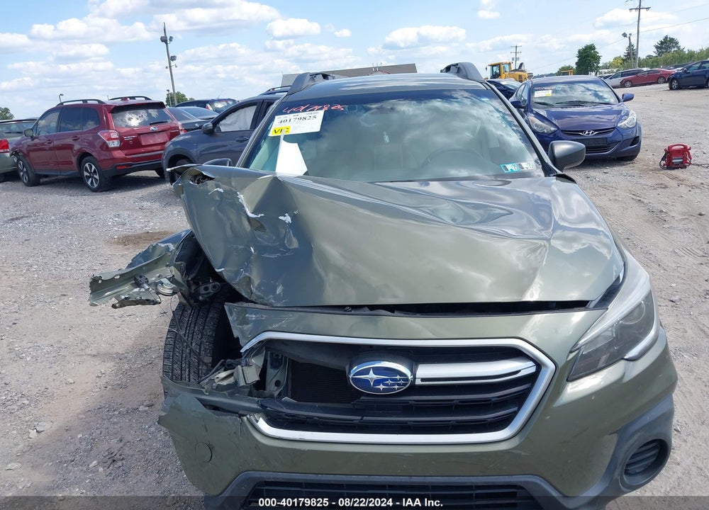 2019 SUBARU OUTBACK 2.5I VIN: 4S4BSABC3K3293499