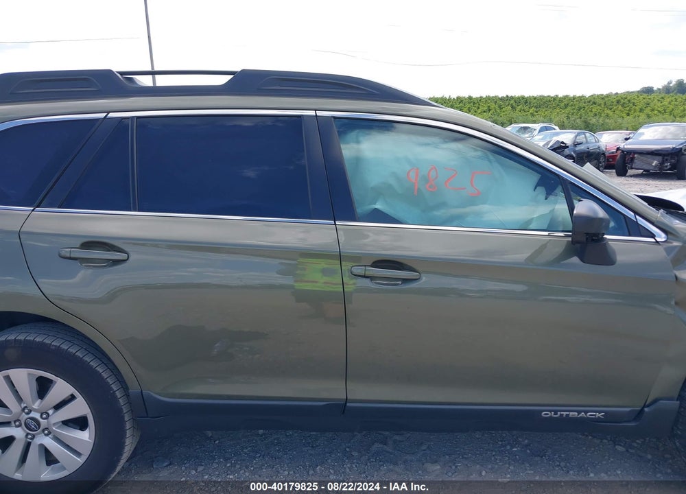 2019 SUBARU OUTBACK 2.5I VIN: 4S4BSABC3K3293499