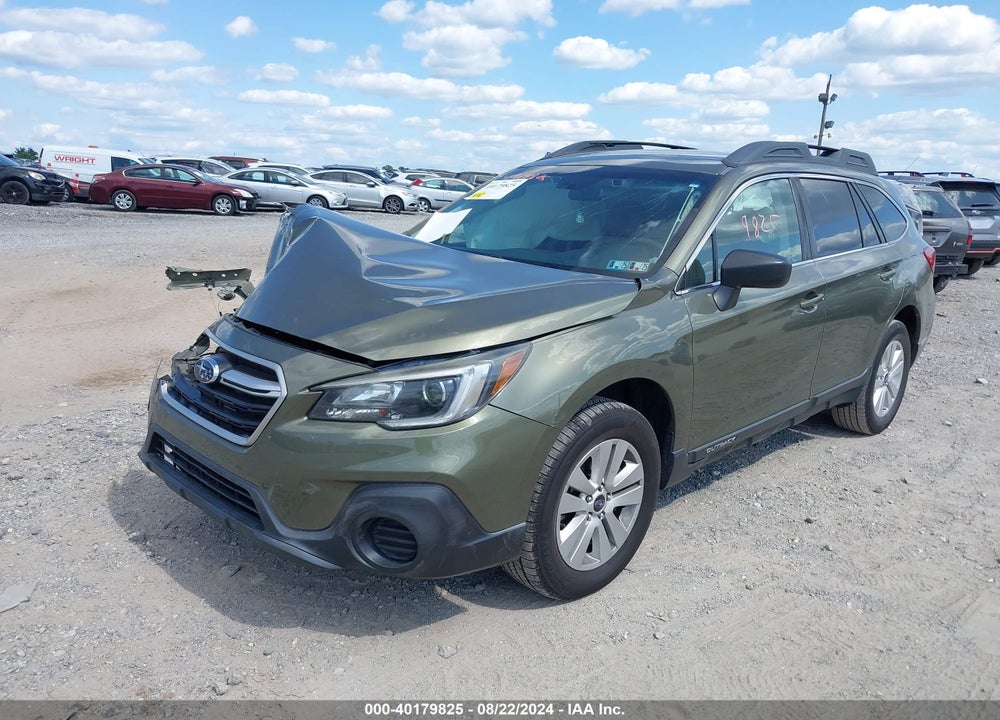 2019 SUBARU OUTBACK 2.5I VIN: 4S4BSABC3K3293499