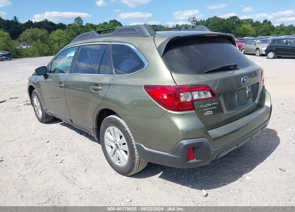 2019 SUBARU OUTBACK 2.5I VIN: 4S4BSABC3K3293499