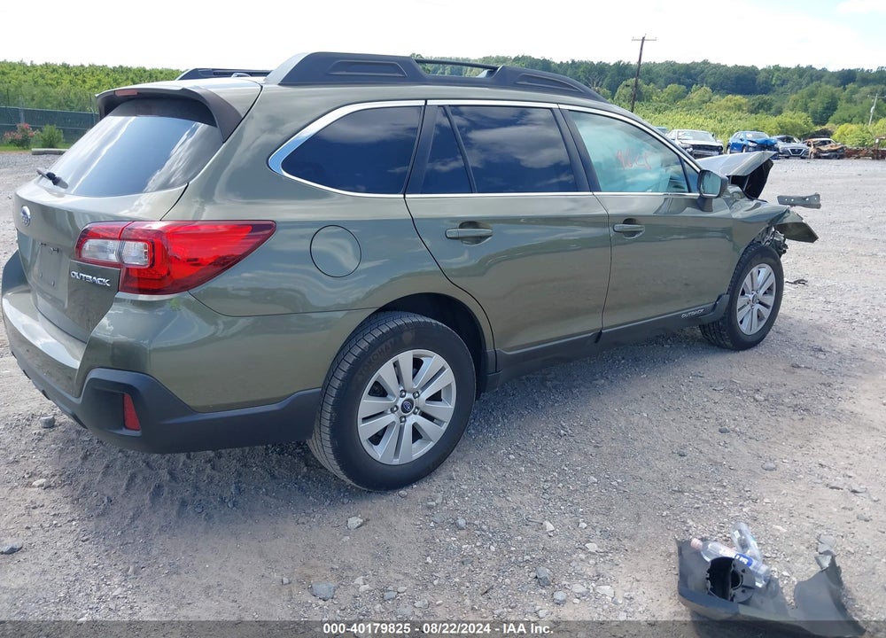 2019 SUBARU OUTBACK 2.5I VIN: 4S4BSABC3K3293499