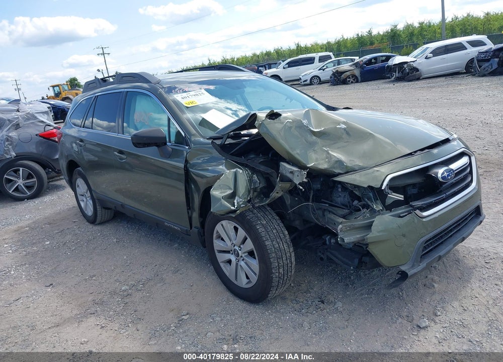 2019 SUBARU OUTBACK 2.5I VIN: 4S4BSABC3K3293499