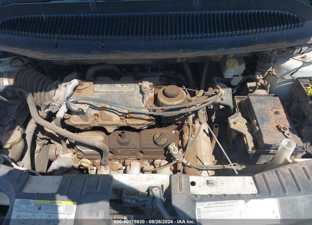 2005 DODGE GRAND CARAVAN SXT VIN: 2D4GP44L25R585184