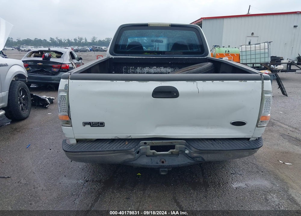 2000 FORD F-150 WORK SERIES/XL/XLT VIN: 1FTZX1729YNB33242