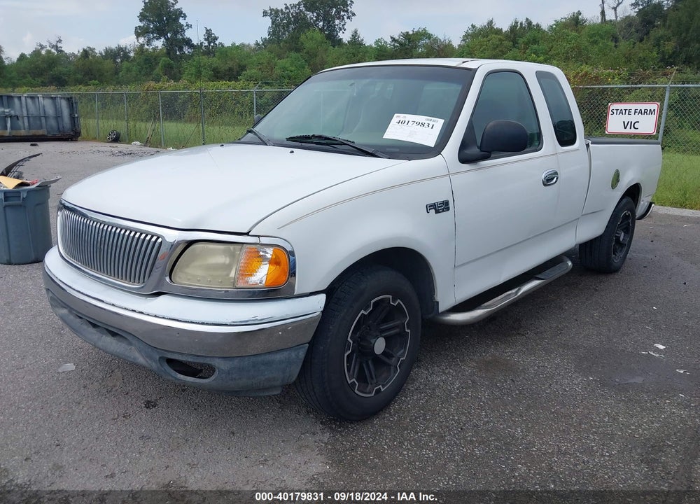 2000 FORD F-150 WORK SERIES/XL/XLT VIN: 1FTZX1729YNB33242