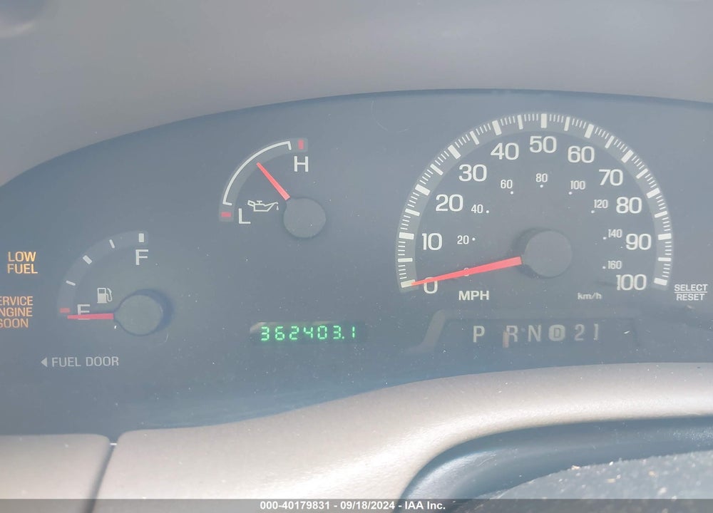 2000 FORD F-150 WORK SERIES/XL/XLT VIN: 1FTZX1729YNB33242