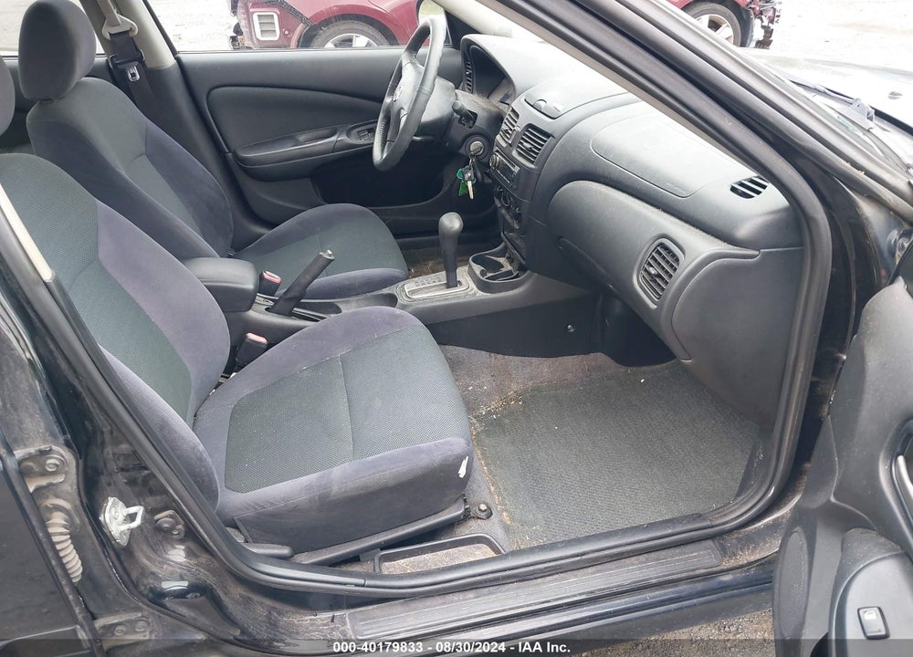 2006 NISSAN SENTRA SE-R VIN: 3N1AB51D66L620556
