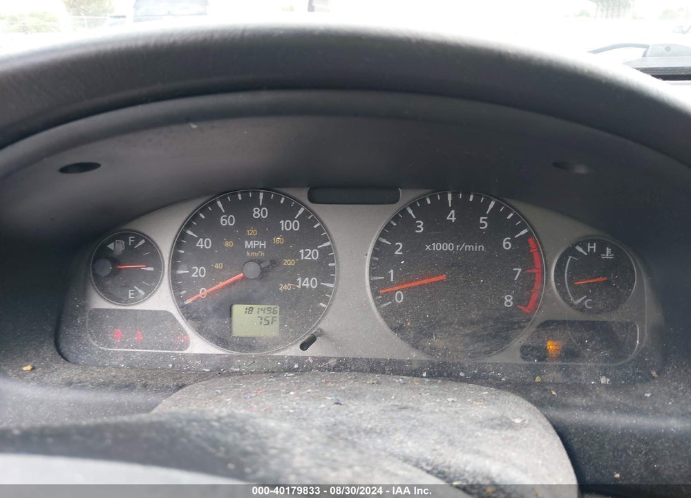 2006 NISSAN SENTRA SE-R VIN: 3N1AB51D66L620556
