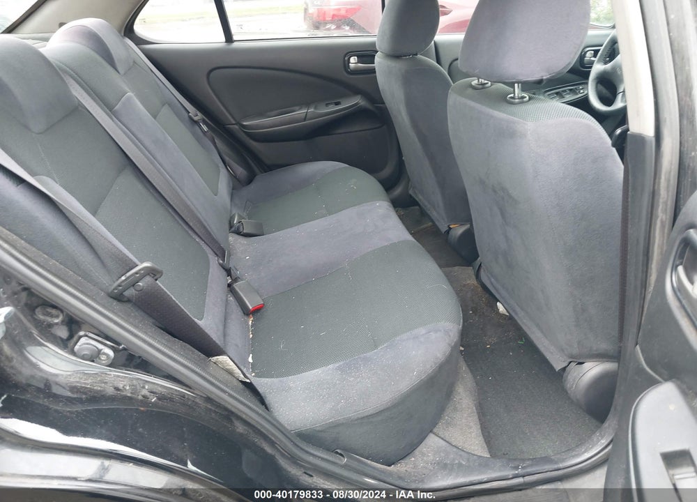 2006 NISSAN SENTRA SE-R VIN: 3N1AB51D66L620556