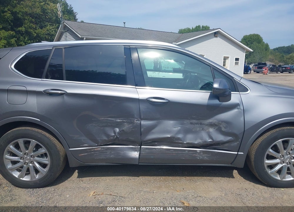 2019 BUICK ENVISION FWD ESSENCE VIN: LRBFXCSA5KD025788