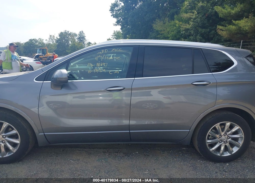 2019 BUICK ENVISION FWD ESSENCE VIN: LRBFXCSA5KD025788