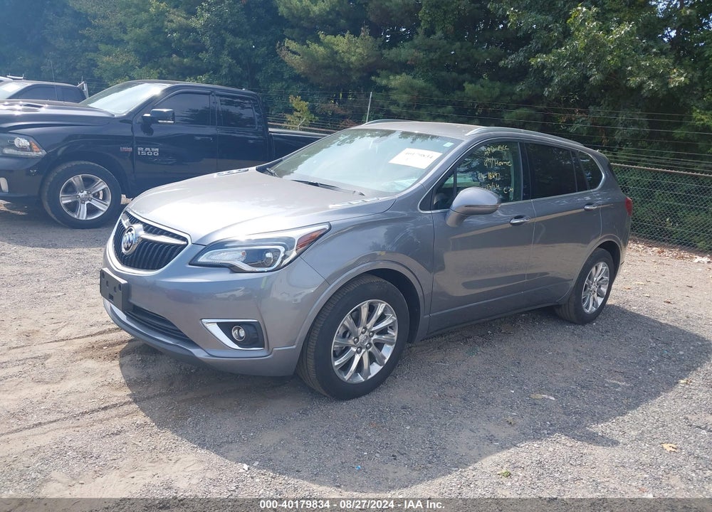 2019 BUICK ENVISION FWD ESSENCE VIN: LRBFXCSA5KD025788