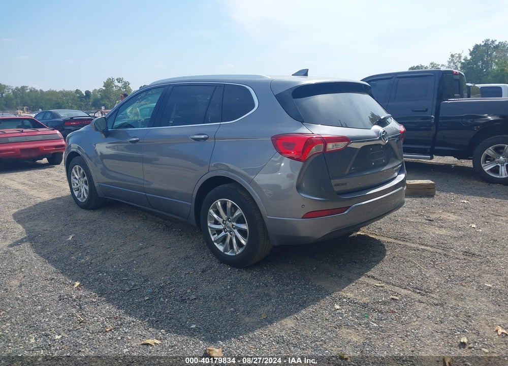 2019 BUICK ENVISION FWD ESSENCE VIN: LRBFXCSA5KD025788