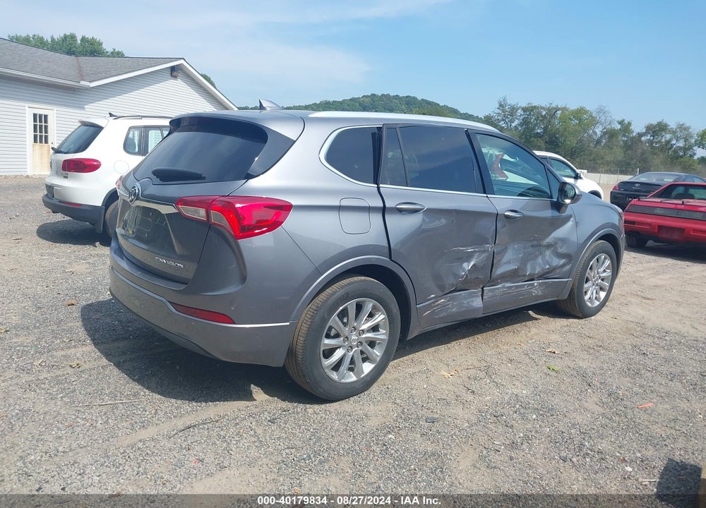 2019 BUICK ENVISION FWD ESSENCE VIN: LRBFXCSA5KD025788