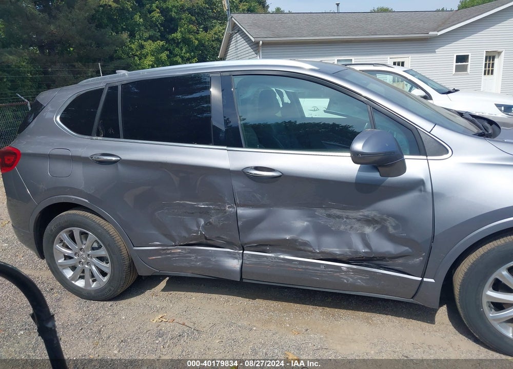 2019 BUICK ENVISION FWD ESSENCE VIN: LRBFXCSA5KD025788