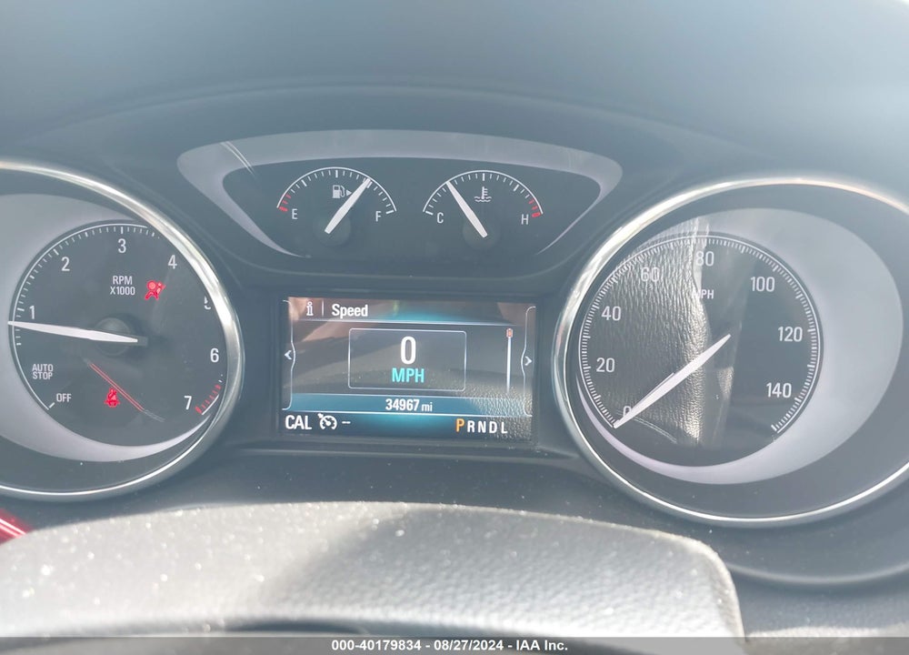 2019 BUICK ENVISION FWD ESSENCE VIN: LRBFXCSA5KD025788