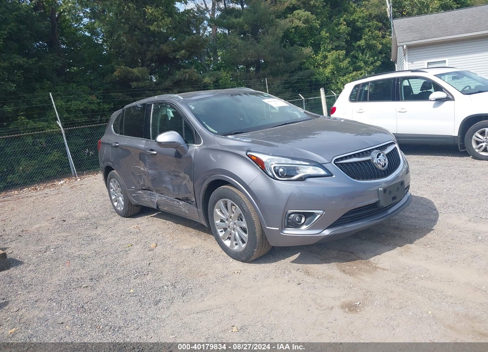 2019 BUICK ENVISION FWD ESSENCE VIN: LRBFXCSA5KD025788